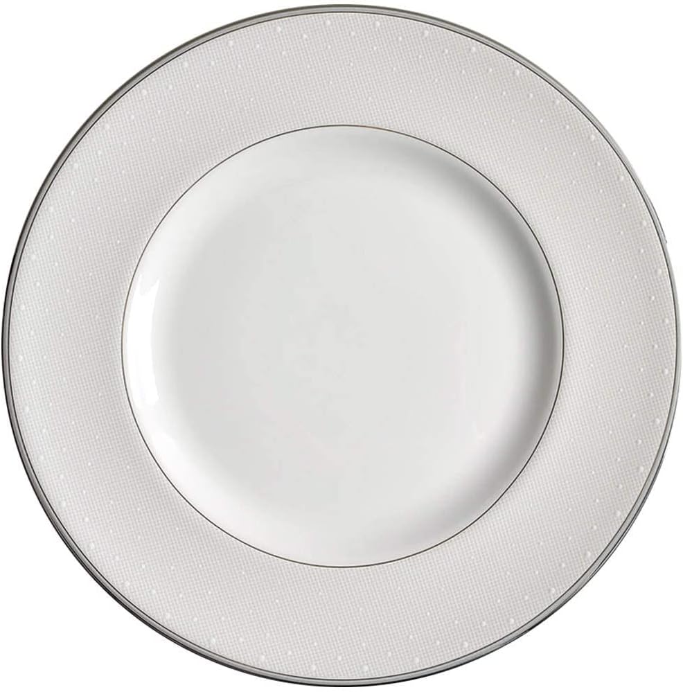 Royal Doulton Monique Lhuillier Pointe desprit 8-inch Salad Plate