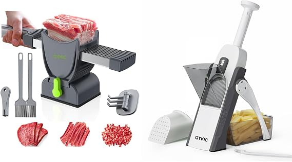 Fresh Meat Slicer +upgrade mandoline slicer 01 Gray