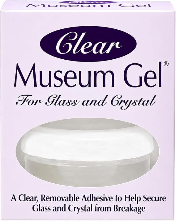 Ready America 33111 Museum Gel 4 oz, Clear