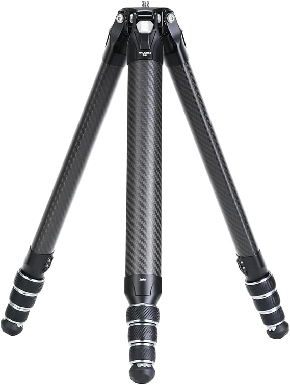 FALCAM TreeRoot Carbon Fiber Small Tripod R140T, 4-Section Legs,Quick Lock Tripod Only-T00A4904