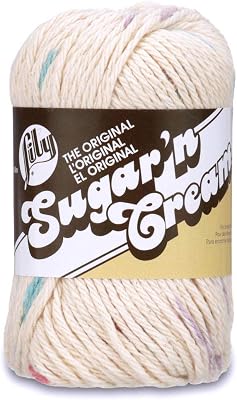 Lily Yarns Potpourri Lily Sugar n Cream Yarn Ombre 00178