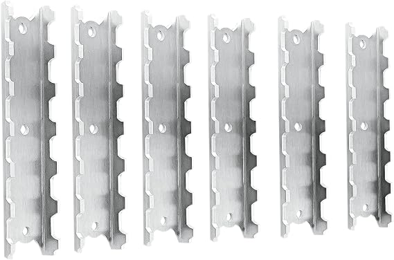 Rox GS-005; 6-Pack Rox Snowmobile 5-inch Grip Strips Made by Rox