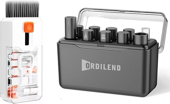 iPhone Cleaning Kit Black + Keyboard Cleaning Kit Laptop Cleaner