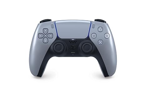 PlayStation DualSense Wireless Controller - Sterling Silver