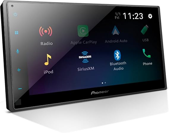 Pioneer DMH-1770NEX 6.8" Capacitive Touchscreen Double Din Car Stereo