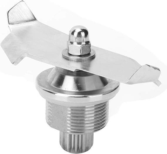 Akozon Premium Stainless Steel Blender Blade Assembly Replacement - Fit for Blenders - Effective and Kitchen Accessories