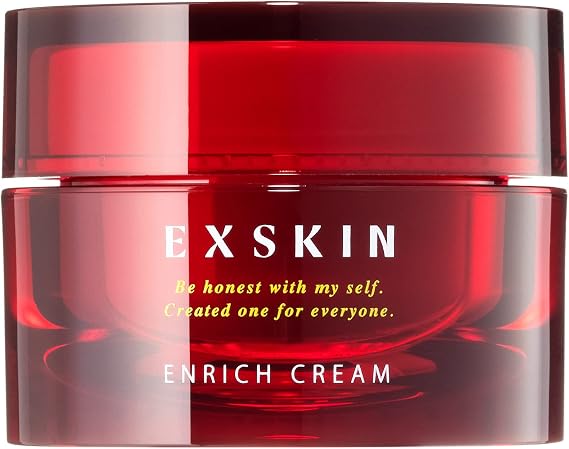 Enrich Cream, Beauty Cream, Hari Gloss, Moisturizing, Elasticity, Dried, Ceramide, Collagen, Hyaluronic Acid, Vitamin