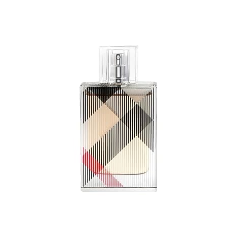 Burberry Brit Eau De Parfum Women's Floral Perfume With Notes of Icy Pear, Sugared Almond & Vanilla Luxury Perfumes for Women Long Lasting Fragrance