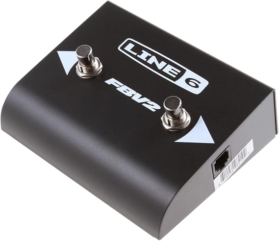 Line 6 2 Button Foot Switch Controller FBV2
