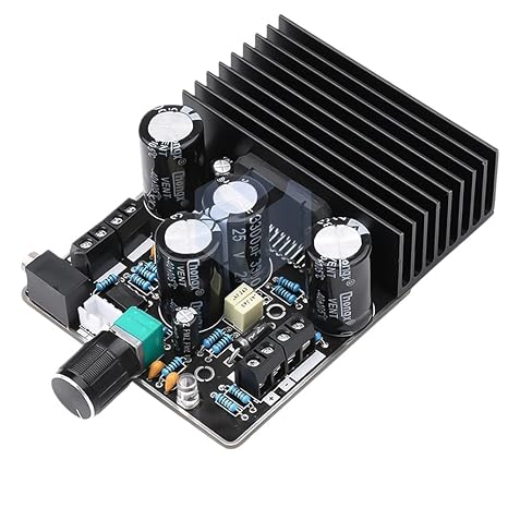 DC9V-18V TDA7850 High Power Digital Amplifier Board Class Ab Stereo HiFi Car Audio Module 2.1 Channel 80Wx2+120W New 2025 for Reliable Electronic Component, Precision, Stable Performance