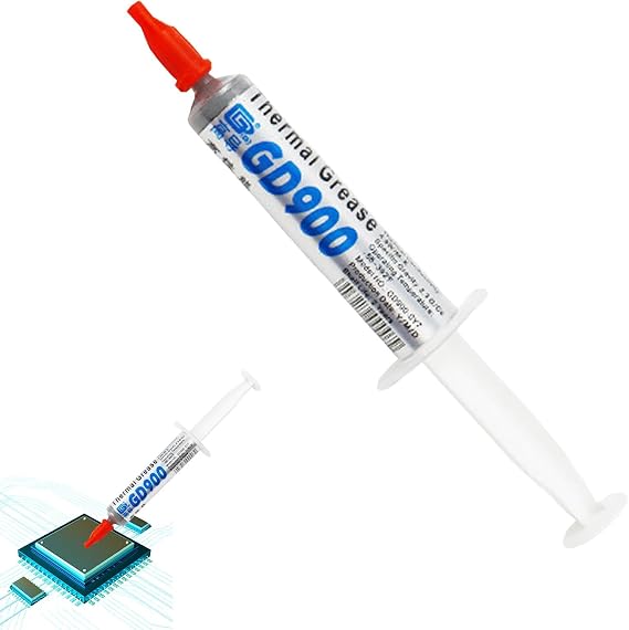 CPU Thermal Paste, Thermal Computer Paste, High-performance Heatsink Compound, Thermal Paste Kit | Heat Grease With High Thermal, High Thermal Conductivity CPU Thermal Heatsink Paste for Pc CPU Cooler