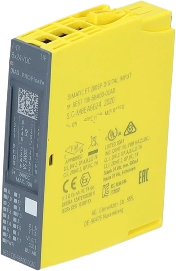 1pcs Digital Input Module 6ES7136-6BA00-0CA0 6ES7 136-6BA00-0CA0 6ES71366BA000CA0 PLC Module programmable Logic Controller