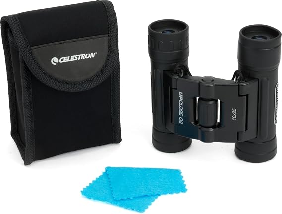 Celestron UpClose G2 10x25 Binocular CL 71232 [Enerji Sınıfı A]