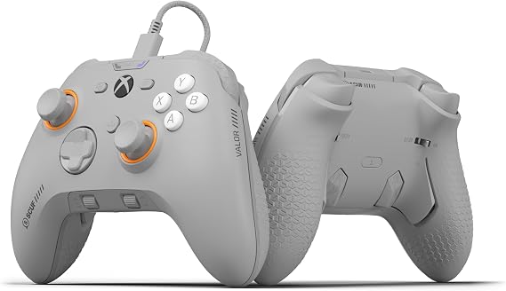 SCUF VALOR 有線 パフォーマンス Xbox コントローラー – ライトグレー