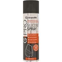 Granville G+Pro Silicone Spray – 500ml | Multipurpose Clear Lubricant for Automotive – Home – Office | Prevents Seizing – Water Repellent – & Anti-Static Properties Lubricant Spray