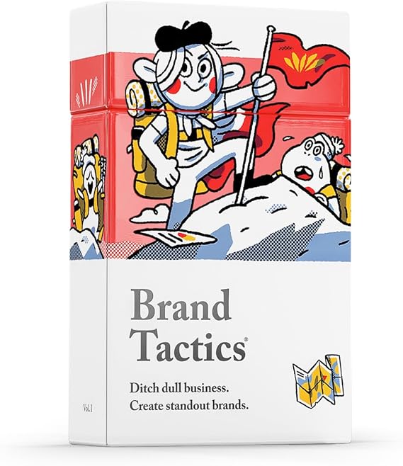 Pip Decks Brand Tactics Official 54-Card Deck for Building Brands Customers Love and Trust