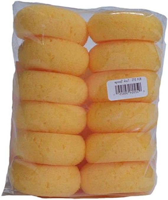 Decker, 12-Pack No.14 Tack Sponge for Horses (14-DTS)