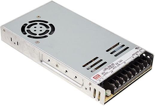 MEAN WELL LRS-350-24 350.4W 24V 14.6 Amp Single Output Switchable Power