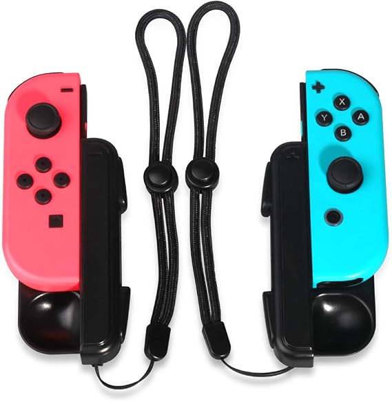 DOBE Mini Charging Grip with Strap for Switch Joy-Con Controller