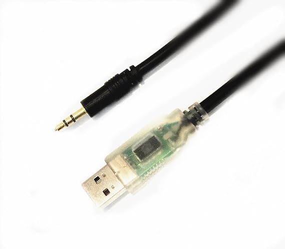 USB Data Cable Compatible for Bayer Ascensia Diabetes Glucose metes: Breeze2, Contour, Contour Next EZ and Didget, Clear, EZSync001D