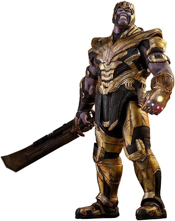 Movie Masterpiece "Avengers: Endgame" 1/6 Scale Figure Thanos