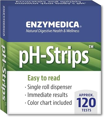 Enzymedica, Ph Strips, 120 Count