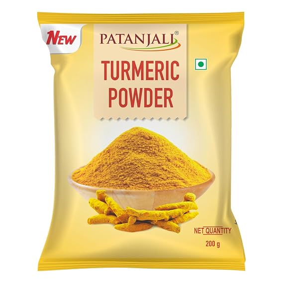 Patanjali Turmeric Powder 200 gm