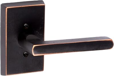 Sure-Loc LN100 11p Rustic Series Logan Dummy Lever, Vintage Bronze