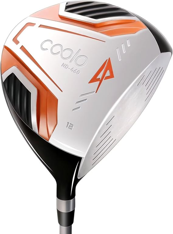 COOLO Golf Driver for Beginners & Intermediate, Forgiving & Easy Launch