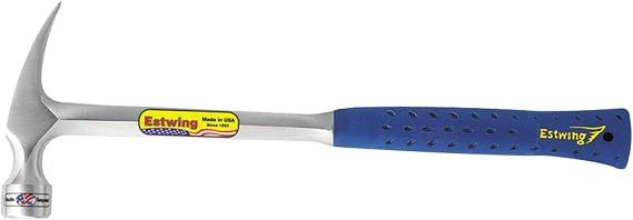 Estwing E3-22S 22-Ounce Framing Hammer, Smooth Face