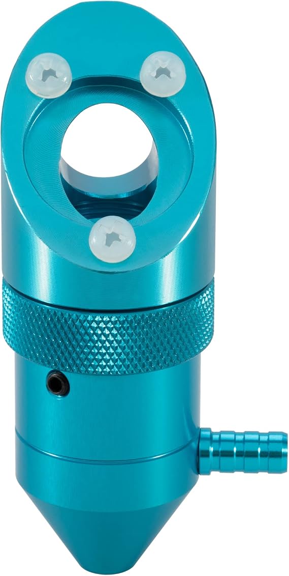 Cloudray 12/18mm FL50.8 & 16mm FL25.4 Laser Head With Air Assist For K40 Laser Engraver Cutter