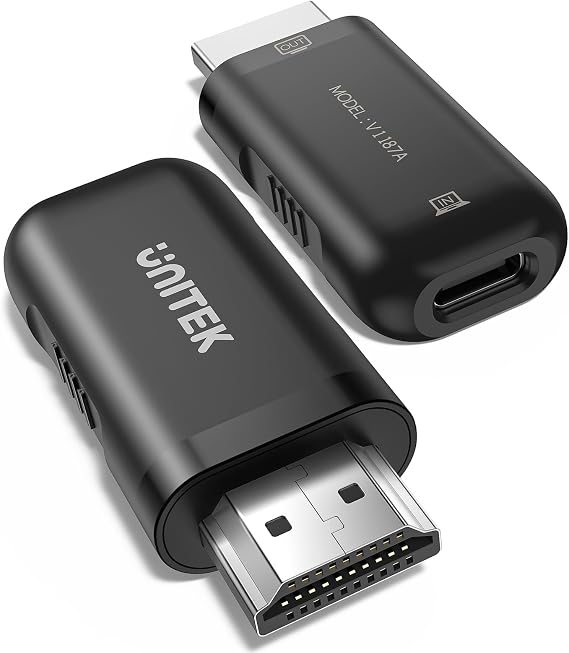 Unitek HDMI Male to USB C Female Adapter 4K 60Hz