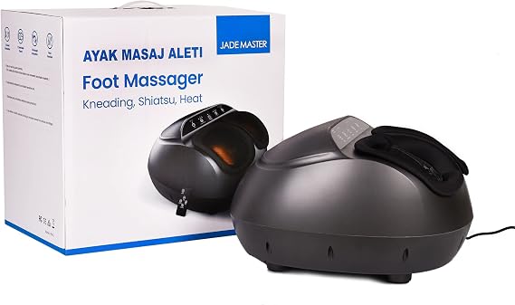 Jade Master Foot Massager (foot Massager) Heat Time Air Adjustable Massager