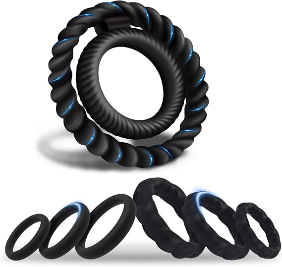7-Piece Ring Set with Various Sizes BJ60735