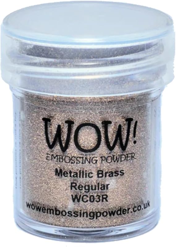 Wow Embossing Powder Wow! Embossing Powder, 15ml, Brass