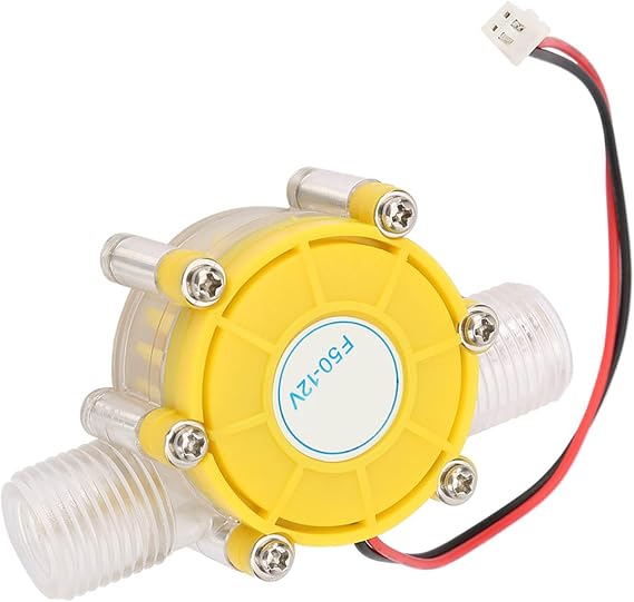 12V DC Water Turbine Generator Micro-Hydro High Efficiency Hydroelectric Power Generator for Small Scale Renewable Energy Systems