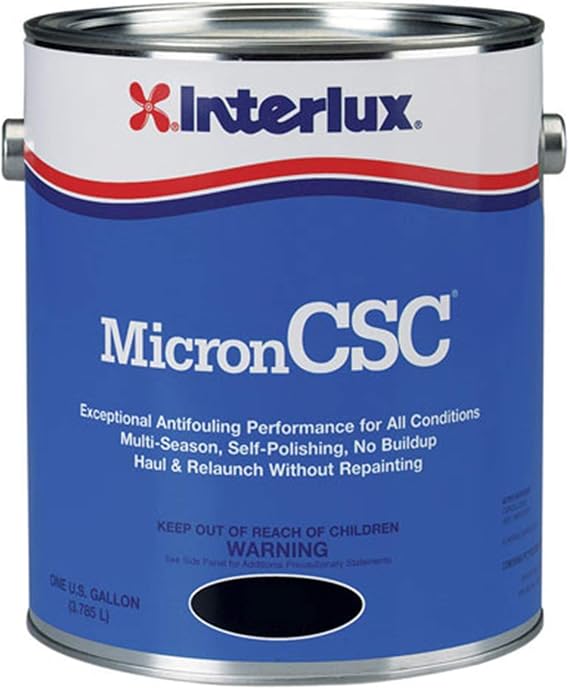 Interlux Micron CSC Antifouling Bottom Paint (Black) - 1 Gallon