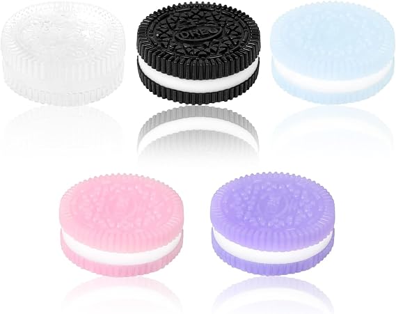 5 PCS Squishy Kit,Cute Anti Stress Spielzeug, Soft Squeeze Stress Relief for Sensory Stimulation and Relaxation at Home School Purple Pink Transparent Black Blue(Used by individuals aged 15)