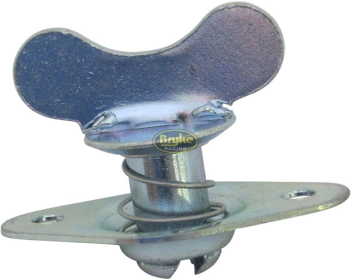 Quarter Turn Winged Self Ejecting Button 716 5-Pack Bryke Fasteners