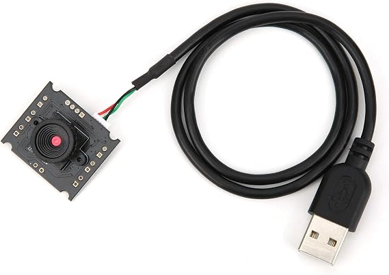 FTVOGUE HBVW202012HD Camera Module USB Interface Webcam Module for WinXP/Win7/Win8/Win10/OS X/Linux/Android