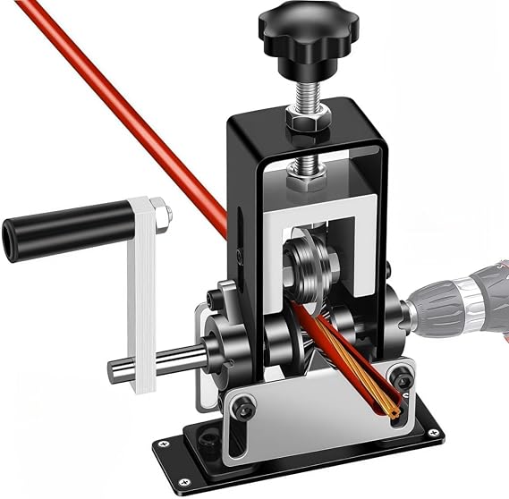 Manual Automatic Copper Wire Stripper, 1-25 mm Electric Wire Stripper, Diameter Cable with Crank, Professional Stripping Machine