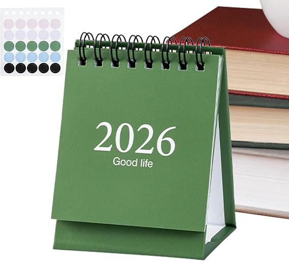 Stand Up Calendar Jan. 2026 to Jul. 2027 Planner