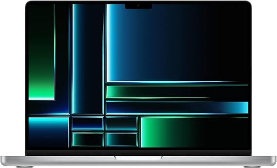 Apple 2023 MacBook Pro Laptop M2 Pro chip with 12core CPU and 19core GPU: 14.2-inch Liquid Retina XDR Display, 16GB Unified Memory, 1TB SSD Storage. Works with iPhone/iPad; Silver
