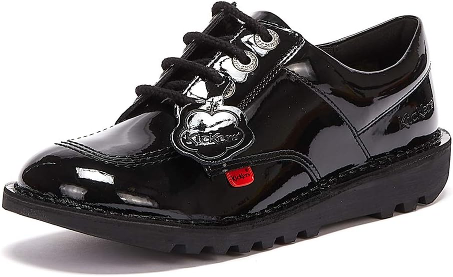 Kickers Unisex Kids Kick Lo Shoes | Extra Comfort For Your Feet | Added Durability,