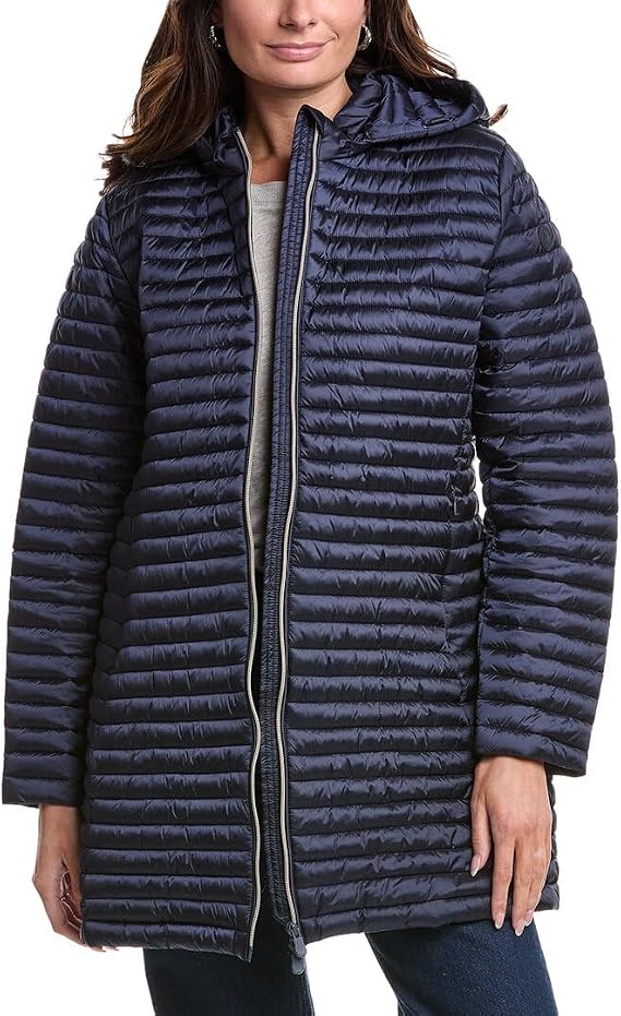 Save The Duck Womens Lightweight Jacket, 0, Black