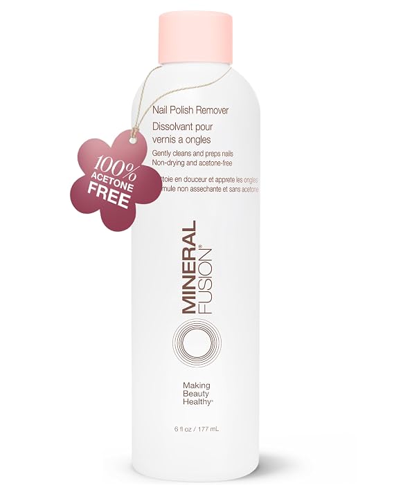 Mineral Fusion Nail Polish Remover, 6 fl oz