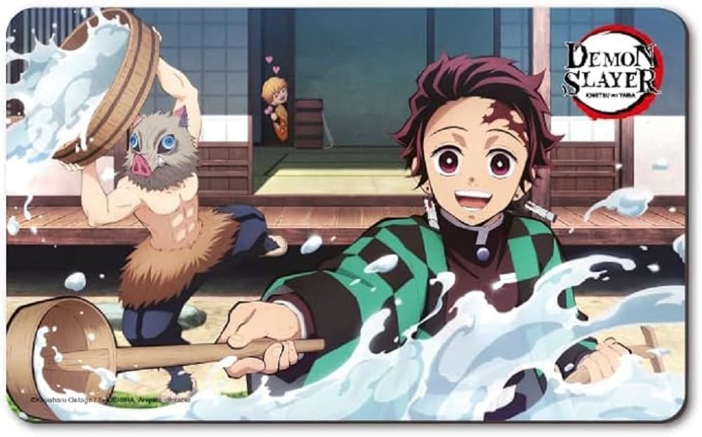 Peppermint Anime (Crunchyroll GmbH) - Demon Slayer - Breakfast Board Chopping Board Breakfast & Cutting Board - Original & Licensed Colourful