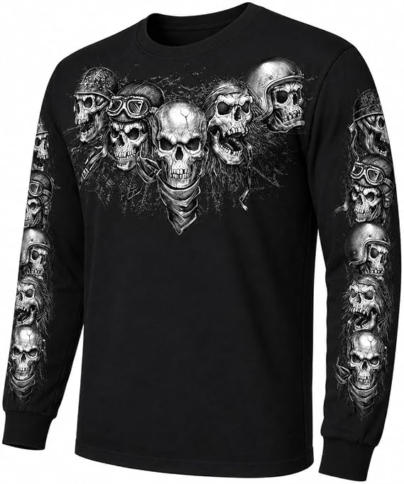 Hot Leathers Unisex-Adult Tattoo
