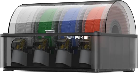 Bambu Lab AMS 2 Pro, Automatic Material System, 65C Drying