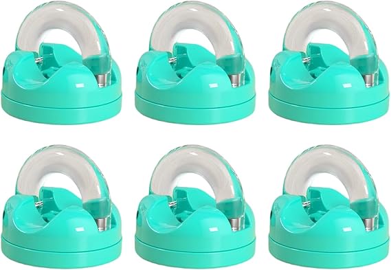 6Pcs Multipurpose Organizers Supporting FreeSwivels and Quick Release Functionality Double Hook